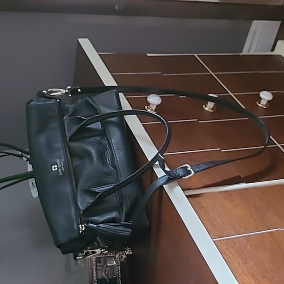 Kate Spade Pebbled Leather Crossbody Purse - Picture 1 of 6